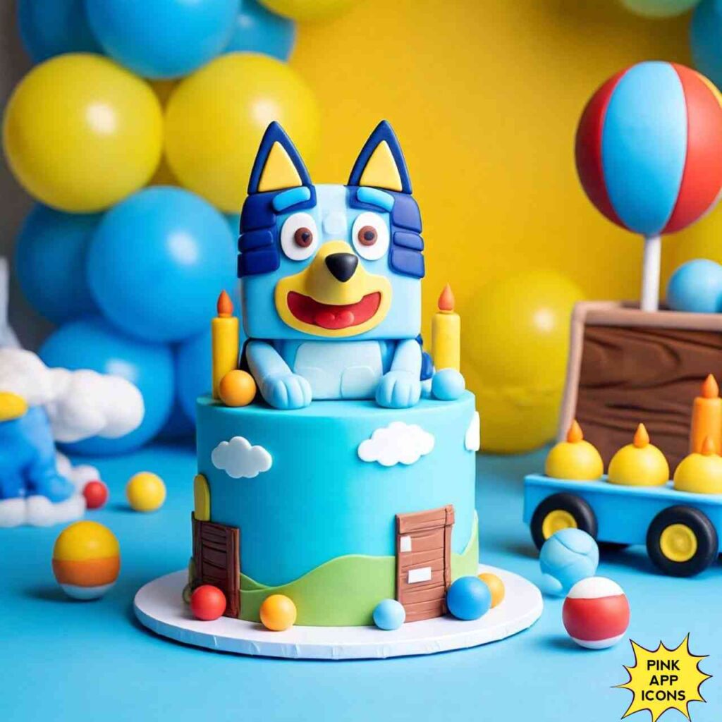 Fun Bluey Cake Decoration Ideas