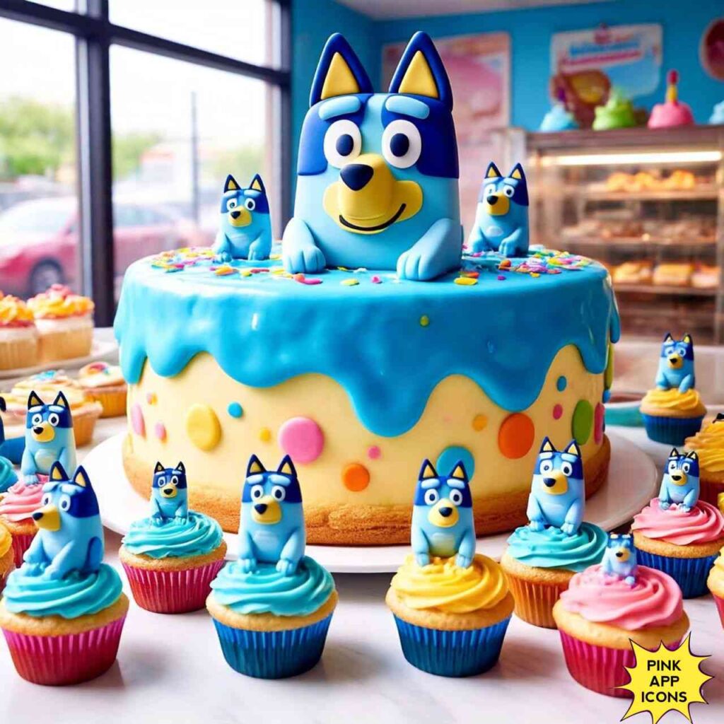 Fun Bluey Cake Decoration Ideas