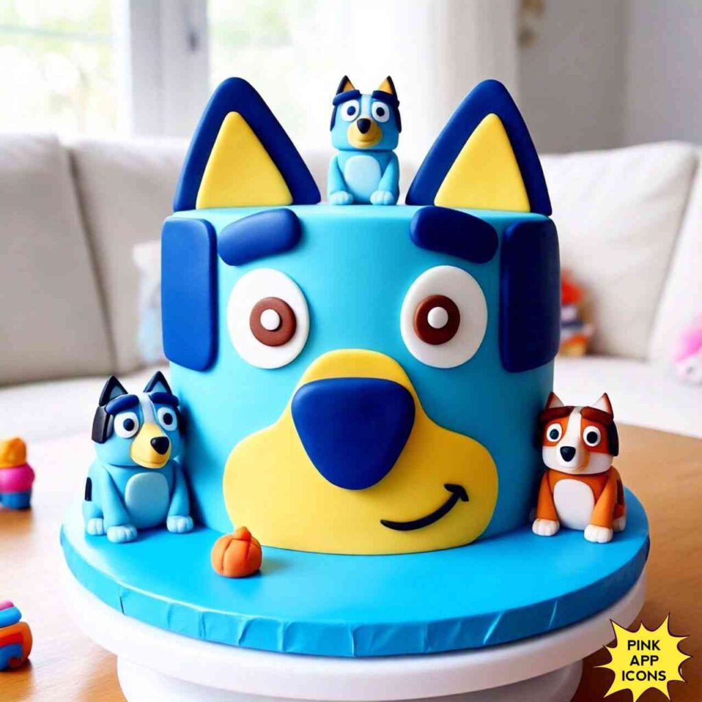 Fun Bluey Cake Decoration Ideas