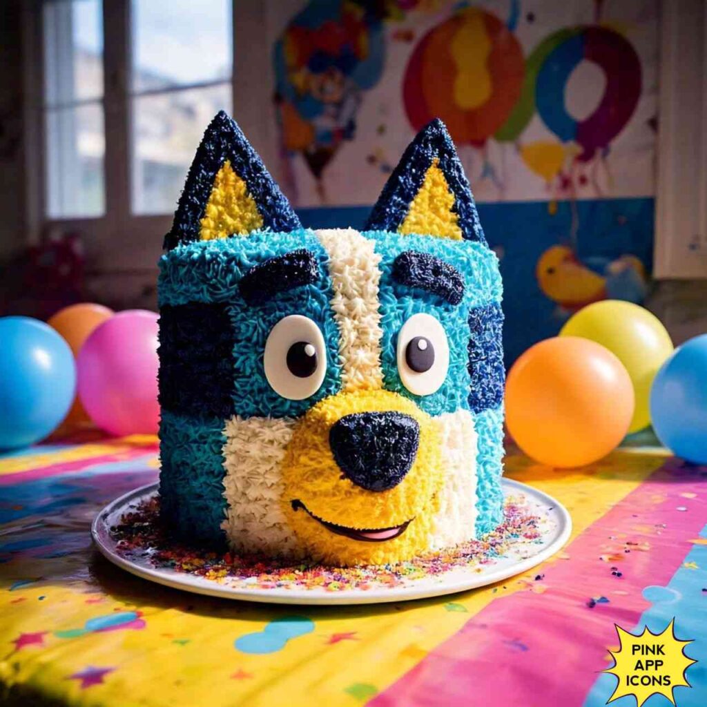 Fun Bluey Cake Decoration Ideas