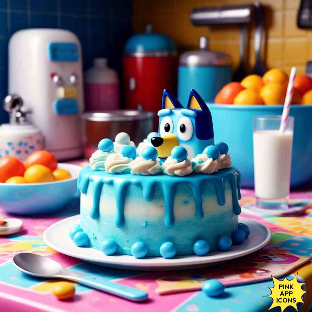 Fun Bluey Cake Decoration Ideas