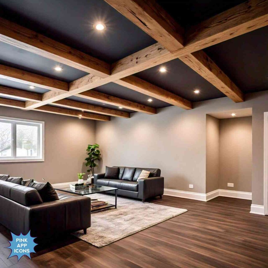 Creative Basement Ceiling Ideas to Transform Your Space