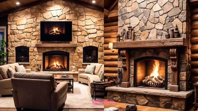 Creative Fireplace Wall Designs to Inspire You