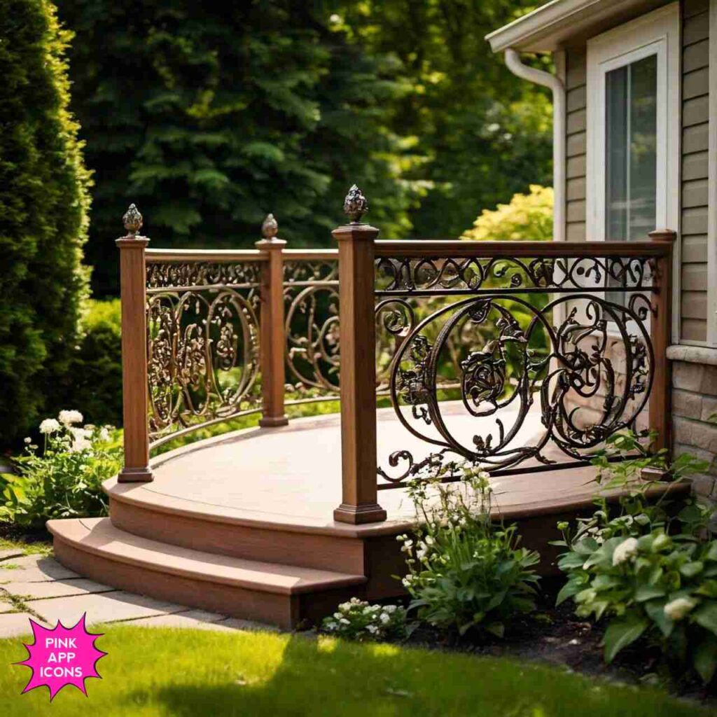 Modern Trends in Porch Railing Design Ideas