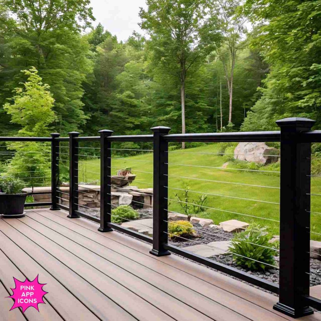 Modern Trends in Porch Railing Design Ideas