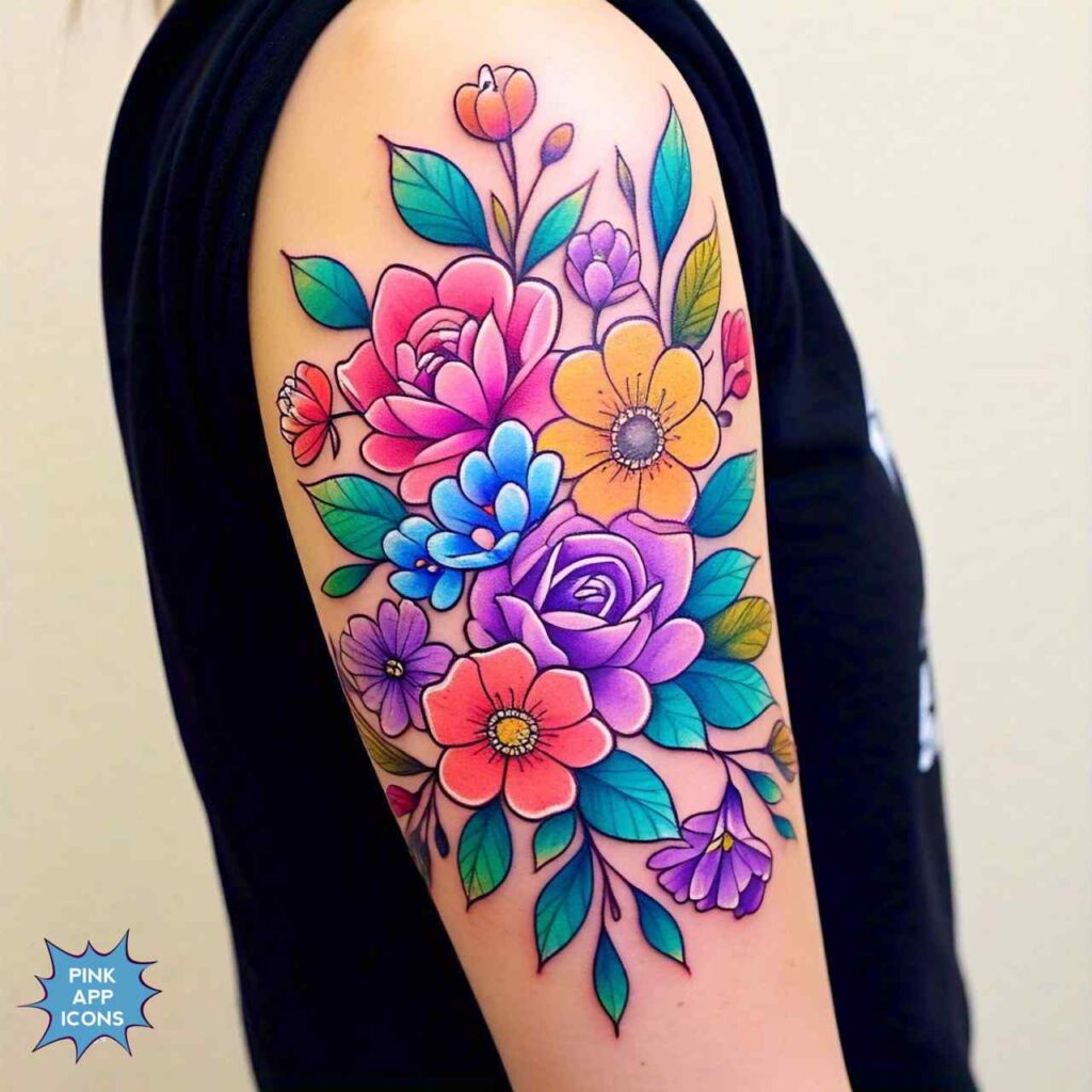 Stunning Flower Tattoo Ideas for Inspiration