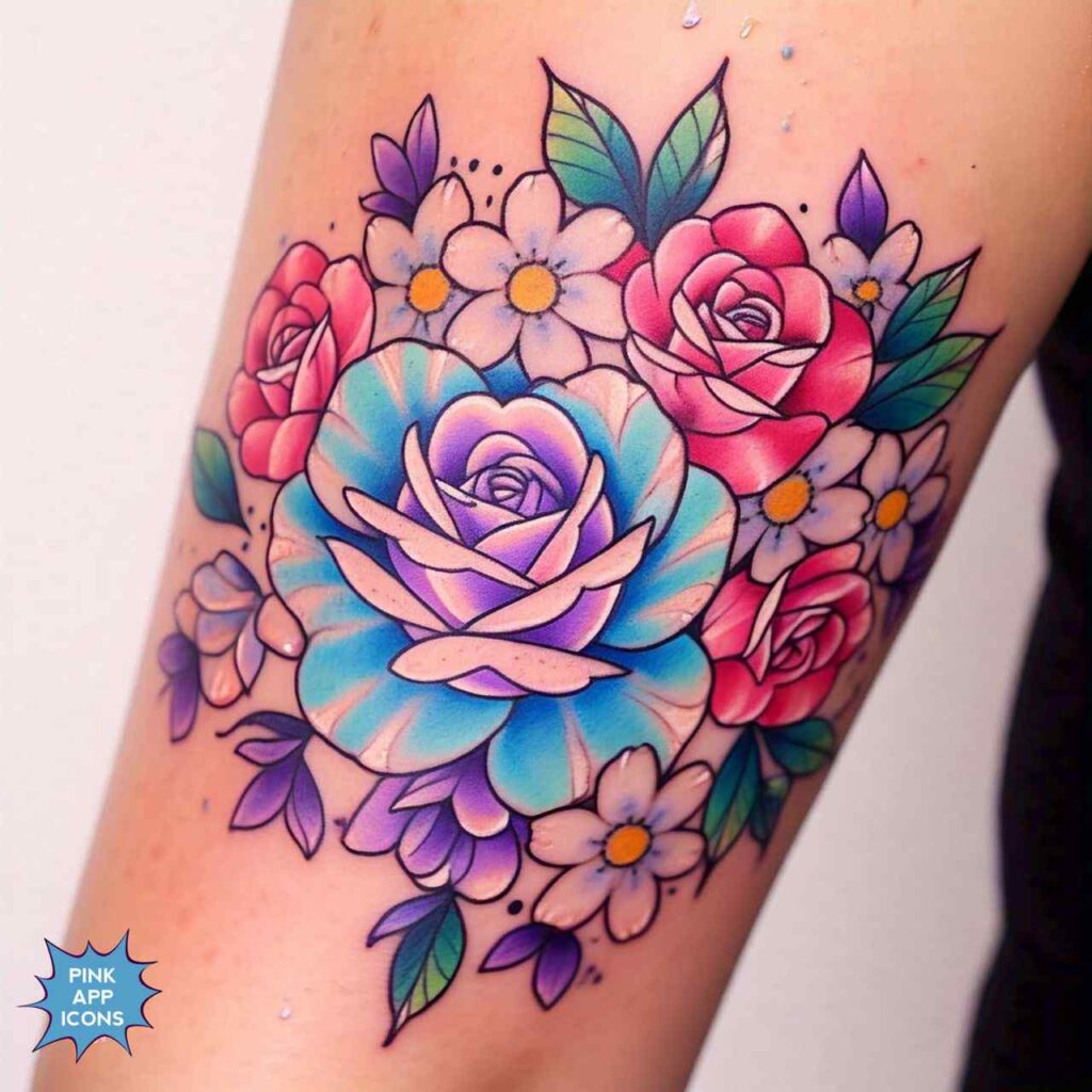 Stunning Flower Tattoo Ideas for Inspiration