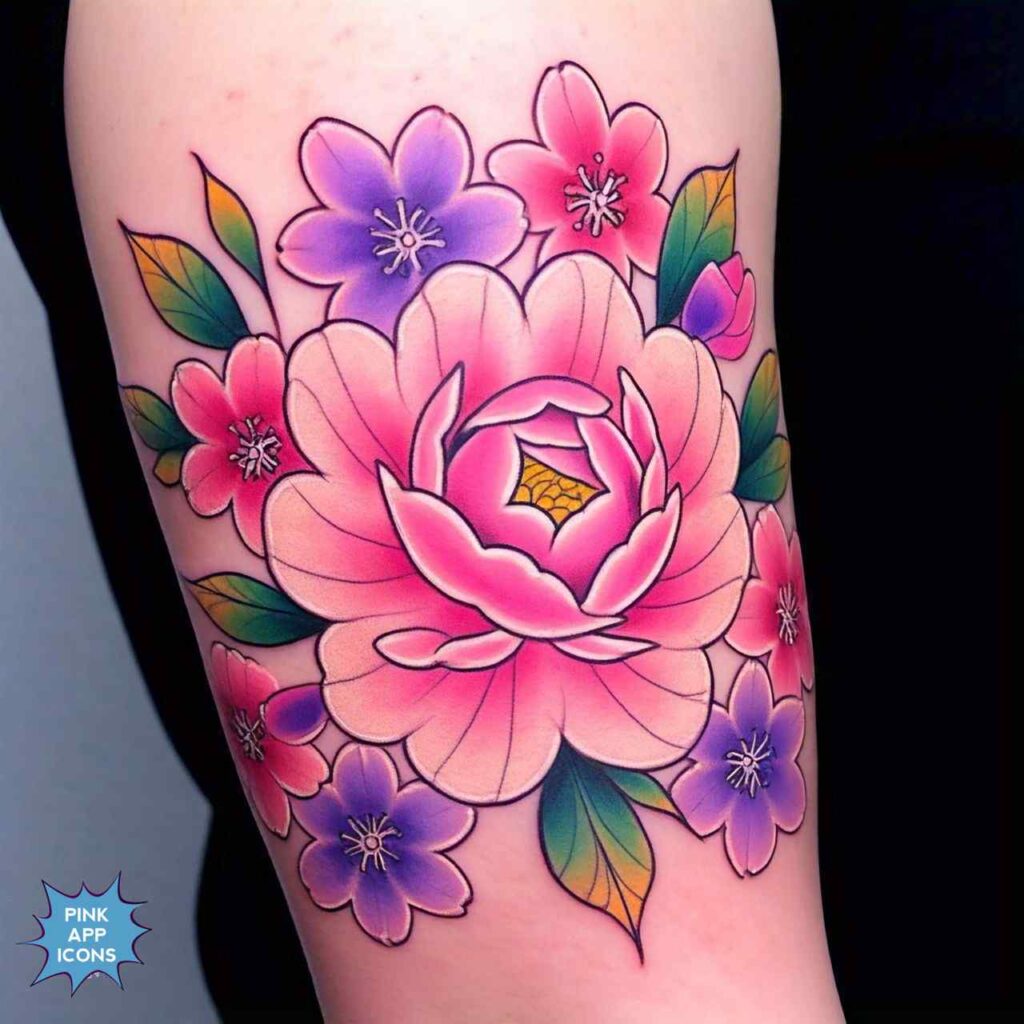 Stunning Flower Tattoo Ideas for Inspiration