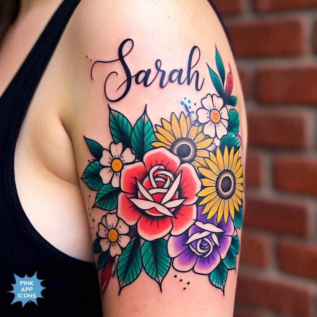 Stunning Flower Tattoo Ideas for Inspiration