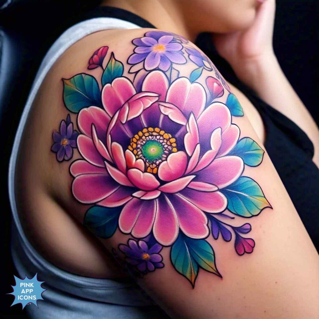 Stunning Flower Tattoo Ideas for Inspiration