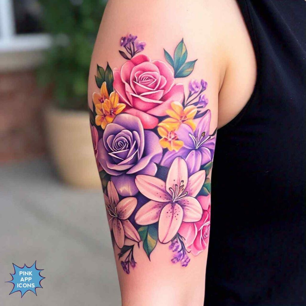 Stunning Flower Tattoo Ideas for Inspiration