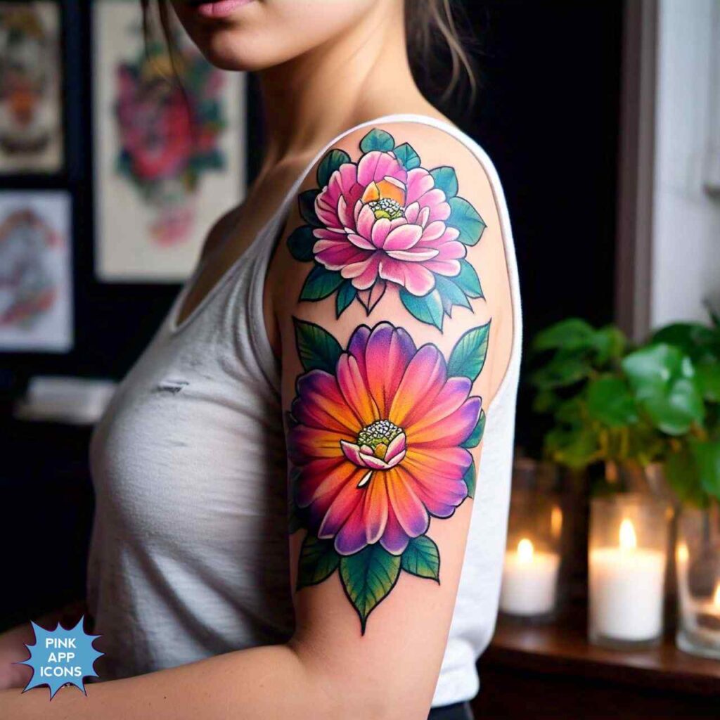 Stunning Flower Tattoo Ideas for Inspiration