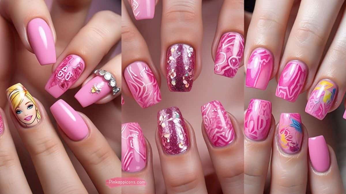 Latest Pink Nail Designs Ideas for Every Style