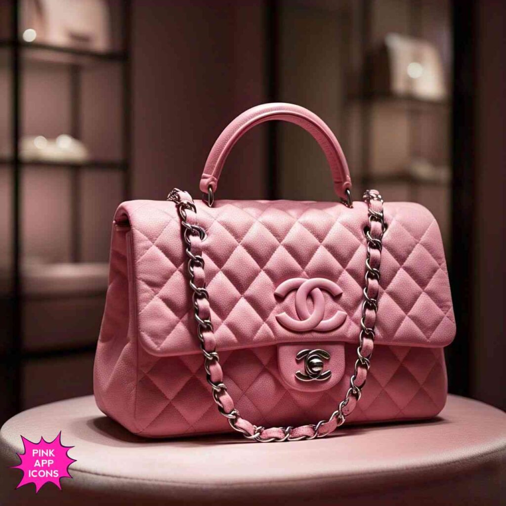 Pink Designer Bag Chanel