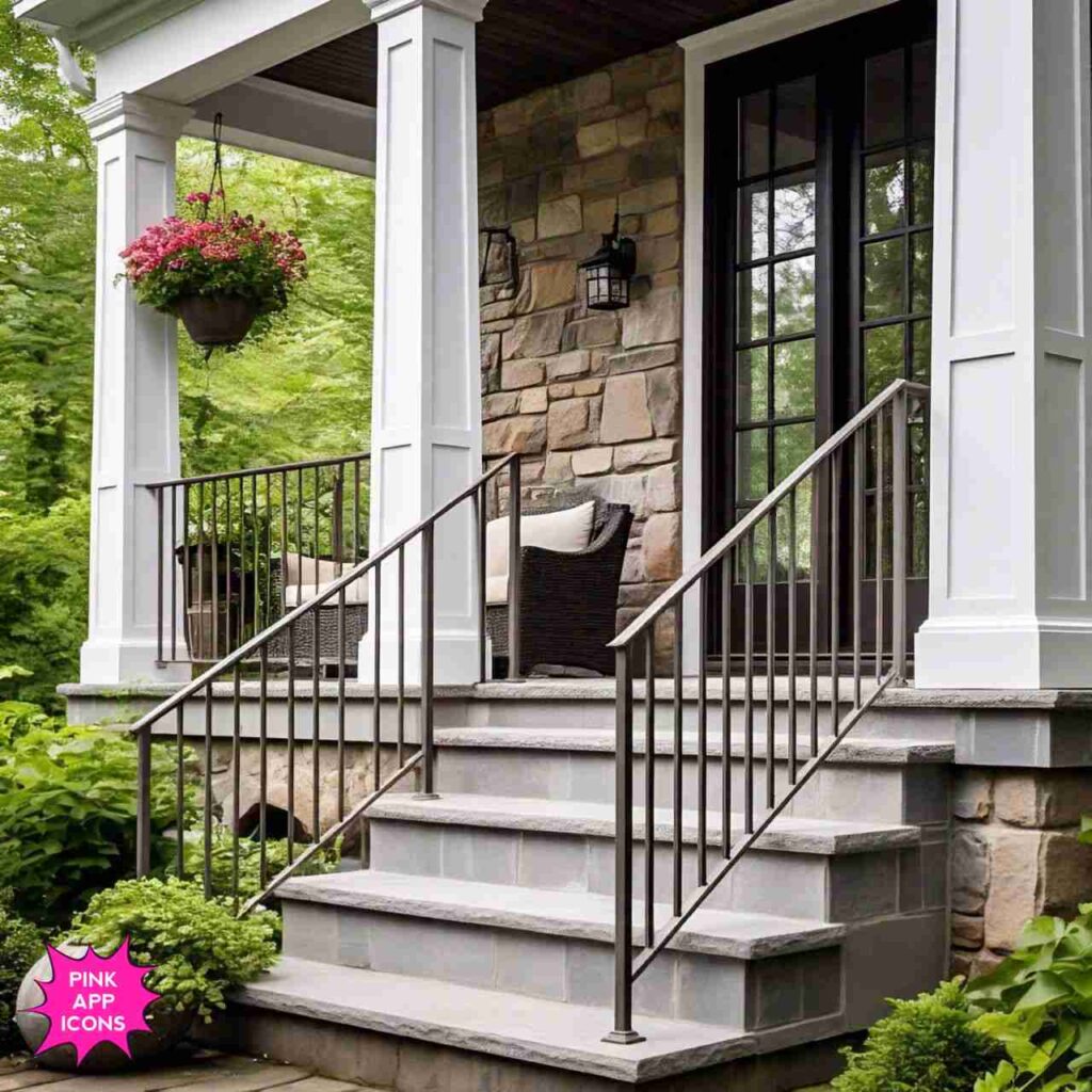 Modern Trends in Porch Railing Design Ideas