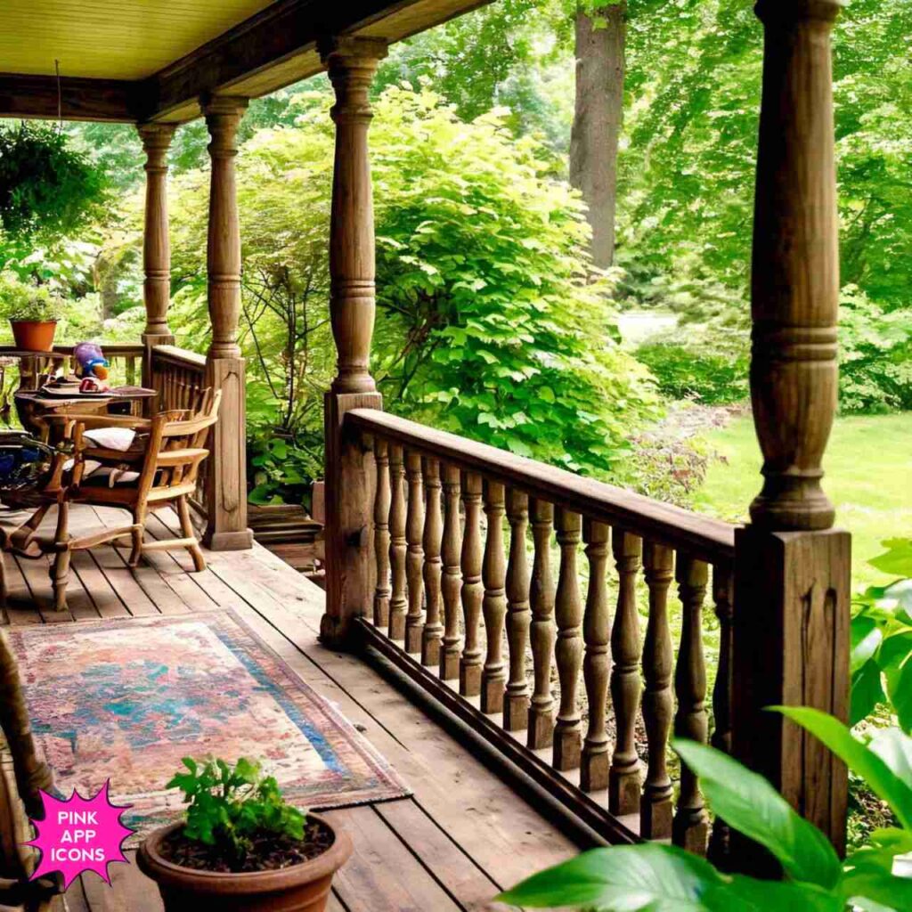 Modern Trends in Porch Railing Design Ideas