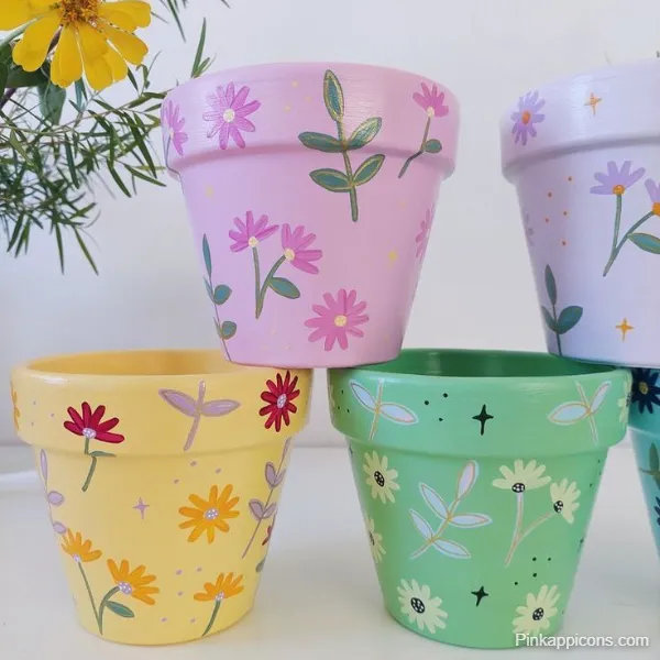 Creative Pottery Painting Ideas for Personalized Home Decor