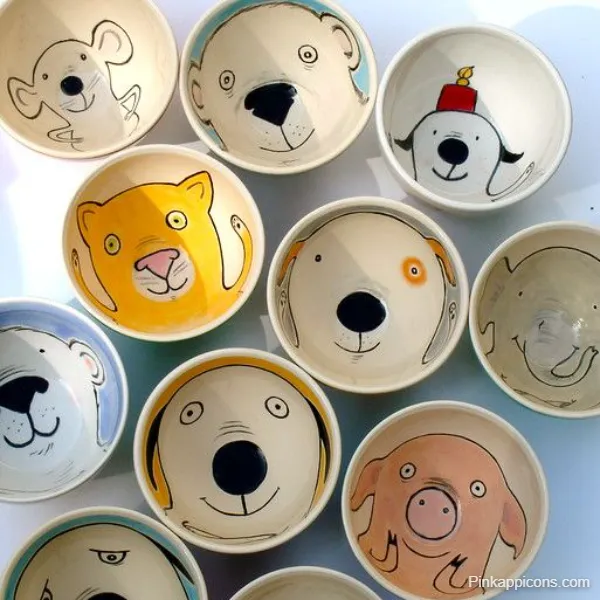 Creative Pottery Painting Ideas for Personalized Home Decor