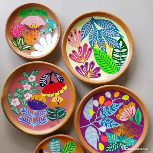 Creative Pottery Painting Ideas for Personalized Home Decor