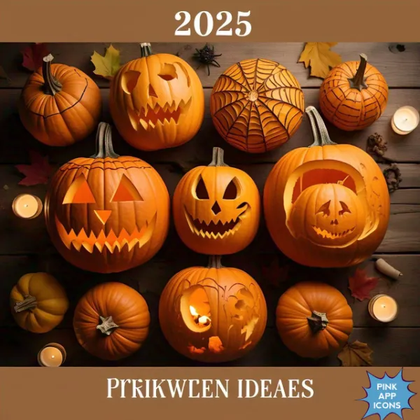 Unique Pumpkin Carving Ideas for Halloween