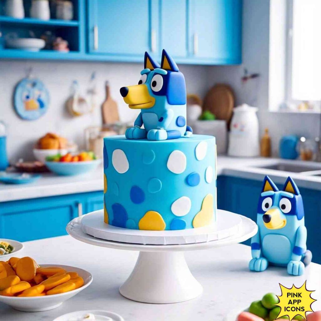 Fun Bluey Cake Decoration Ideas