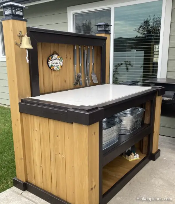 Small Outdoor Kitchen Ideas Easy Small Outdoor Kitchen Ideas Easy