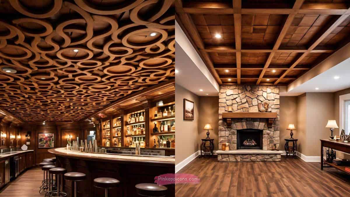 Stylish Basement Ceiling Ideas Designs You’ll Love