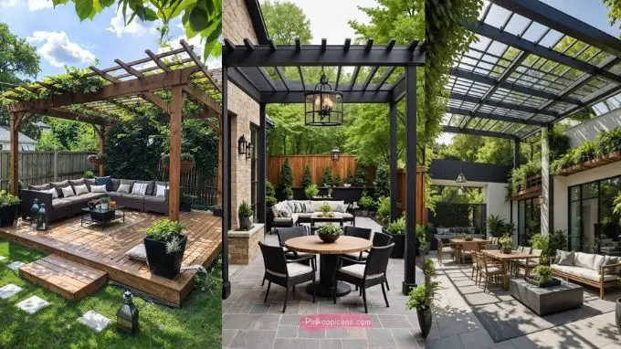 Top 40 Pergola Ideas Designs for Your Backyard