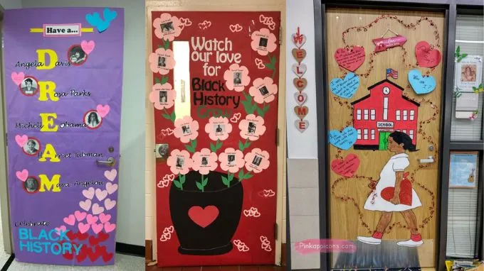 35+ Beautiful Black History Door Ideas for Classrooms