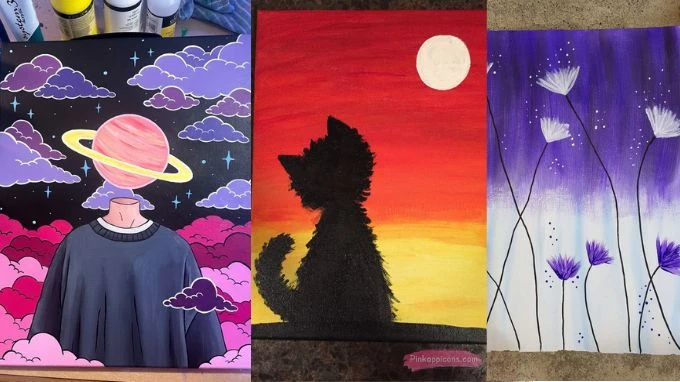 Pinterest Painting Ideas: Unleash Your Inner Artist
