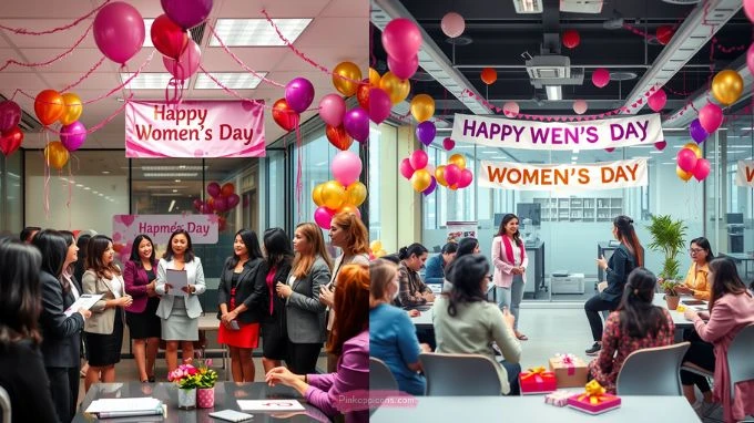 Women's Day Celebration Ideas
