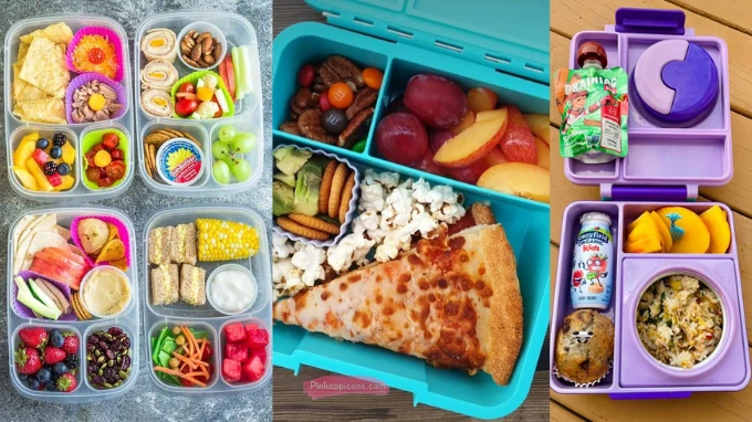 35+ Healthy Kids Lunchbox Ideas for Picky Eaters