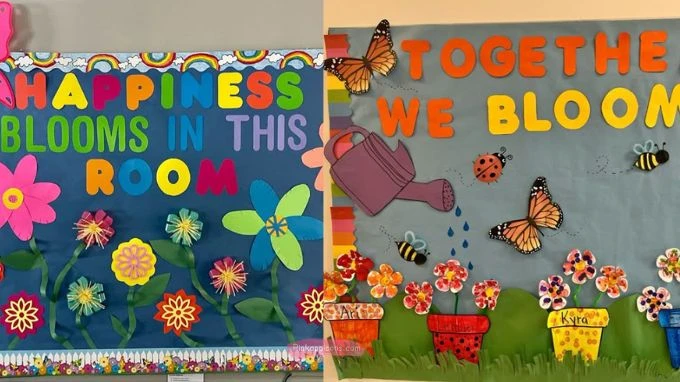 35+ Spring Bulletin Board Ideas to Brighten Your Classroom