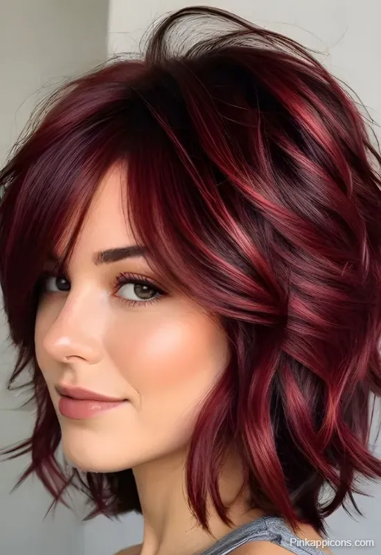 Hair Color Ideas Burgundy Hair Color Ideas Burgundy