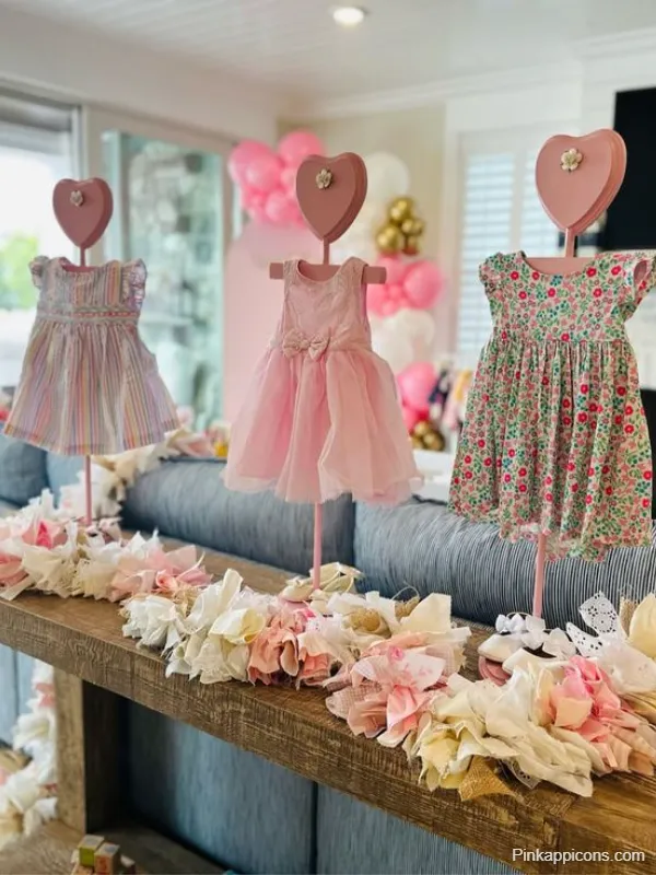 Pink Baby Shower Centerpiece Ideas Pink Baby Shower Centerpiece Ideas