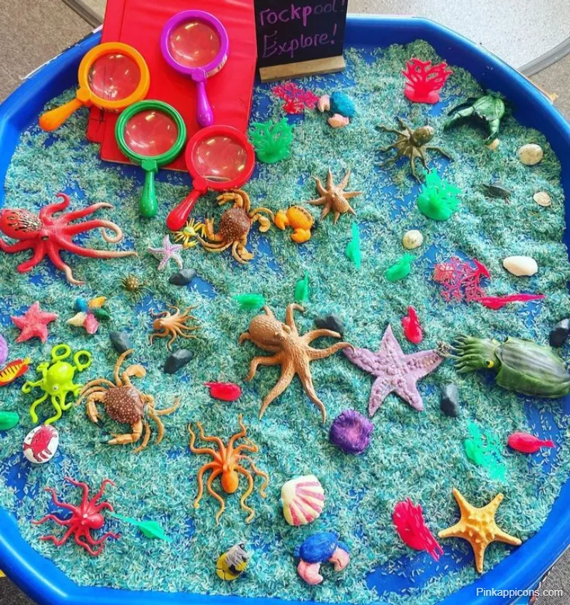 Tuff Tray Beach Ideas Tuff Tray Beach Ideas