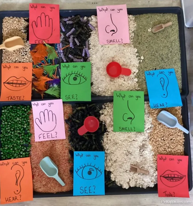 Tuff Tray Ideas All About Me Tuff Tray Ideas All About Me