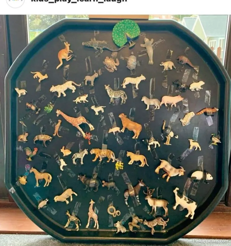 Tuff Tray Ideas Animals Tuff Tray Ideas Animals