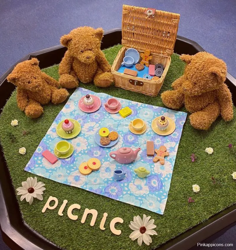 Tuff Tray Ideas Bears Tuff Tray Ideas Bears