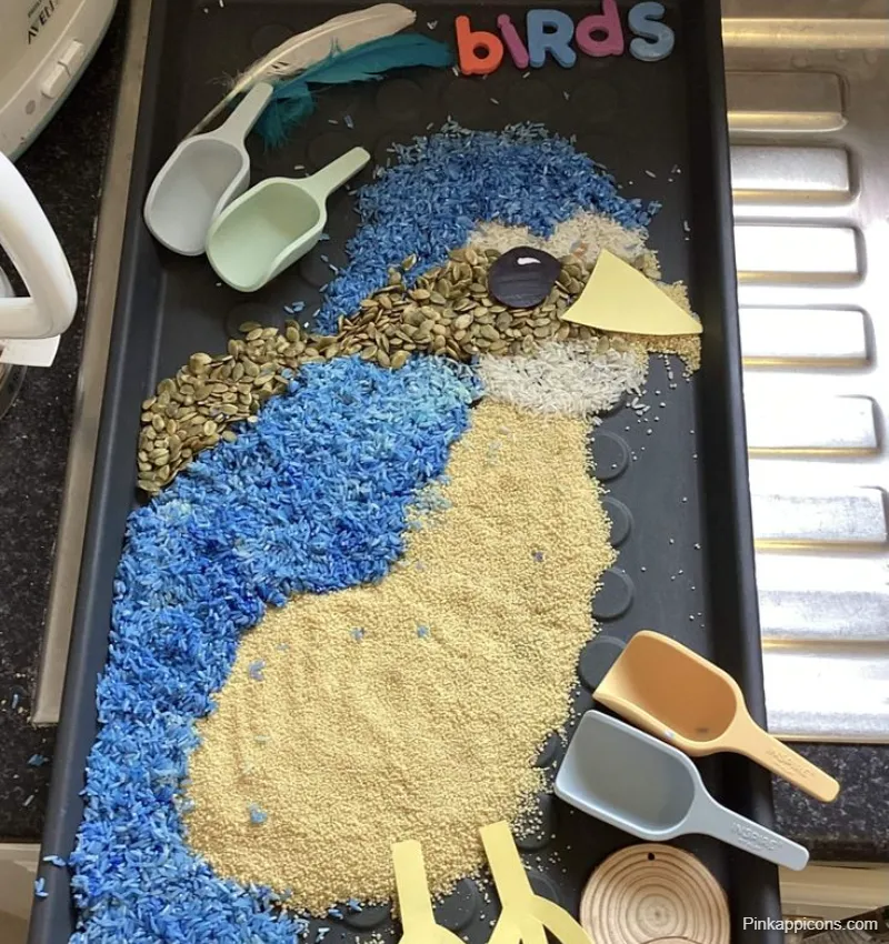 Tuff Tray Ideas Birds Tuff Tray Ideas Birds