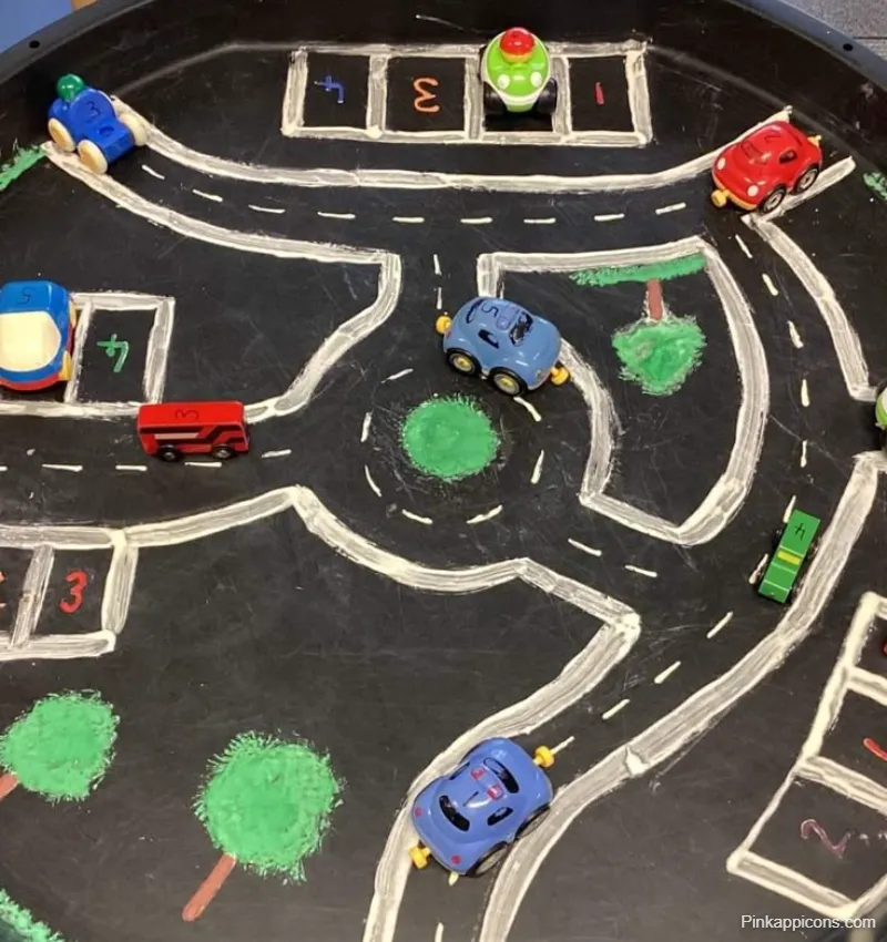 Tuff Tray Ideas Cars Tuff Tray Ideas Cars