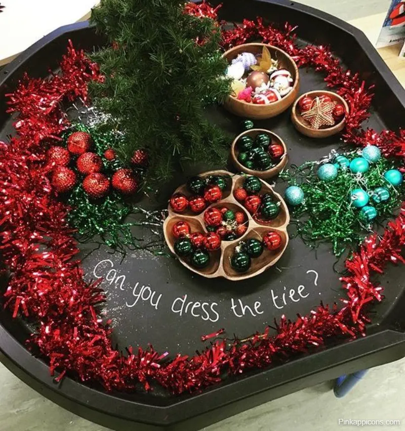 Tuff Tray Ideas Christmas Tuff Tray Ideas Christmas