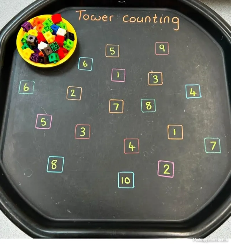 Tuff Tray Ideas Counting Tuff Tray Ideas Counting
