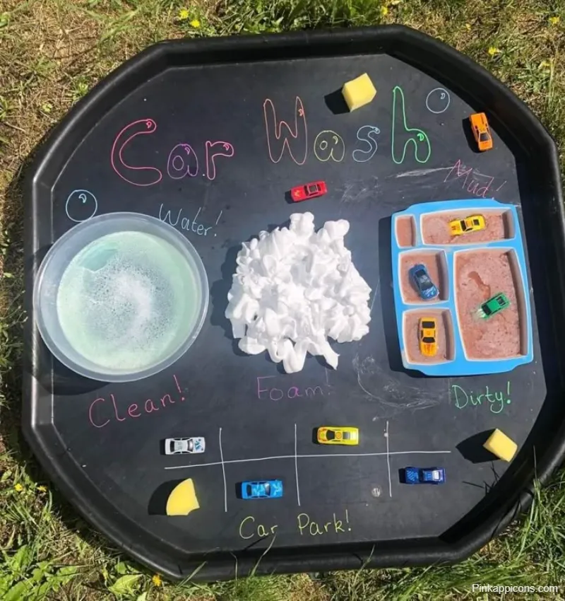 Tuff Tray Ideas for Preschool Tuff Tray Ideas for Preschool
