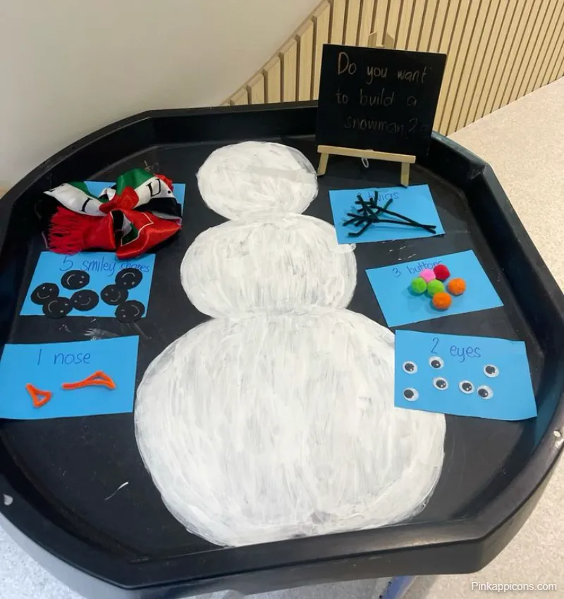 Tuff Tray Ideas for Winter Tuff Tray Ideas for Winter