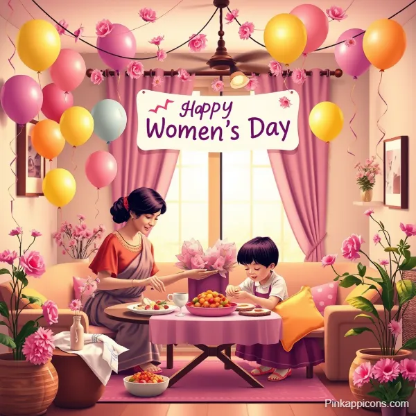 Womens Day Celebration Ideas at Home Womens Day Celebration Ideas at Home