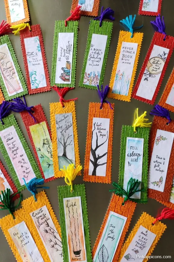 World Book Day Bookmark Ideas World Book Day Bookmark Ideas