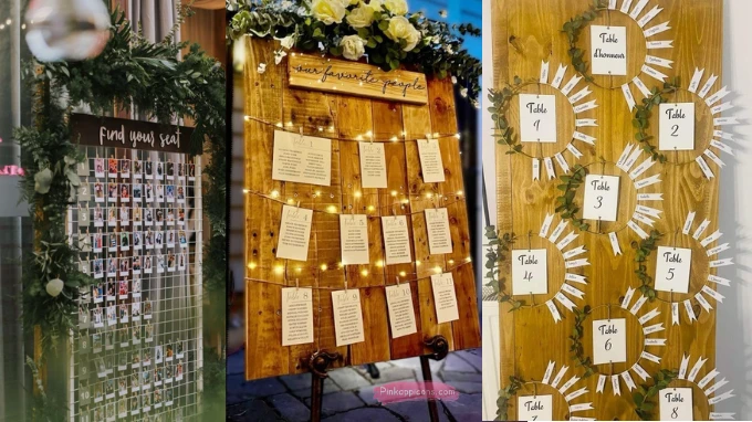 35+ Best Wedding Seating Chart Ideas for Perfect Guest Flow