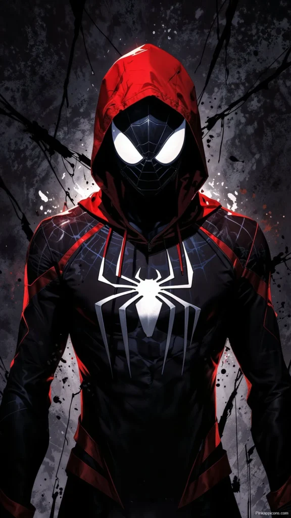 Spider Man Wallpaper Black Suit Spider Man Wallpaper Black Suit