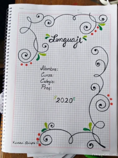 Aesthetic Front Page Design for Project Simple